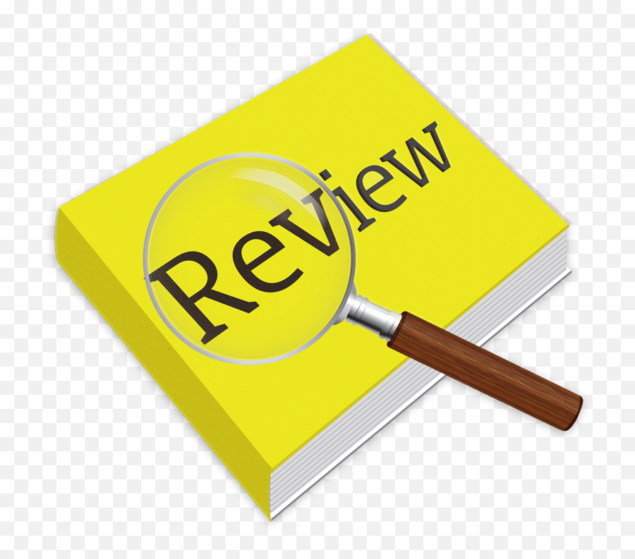 Icon Review Library Png Transparent - Review Article,Review Png