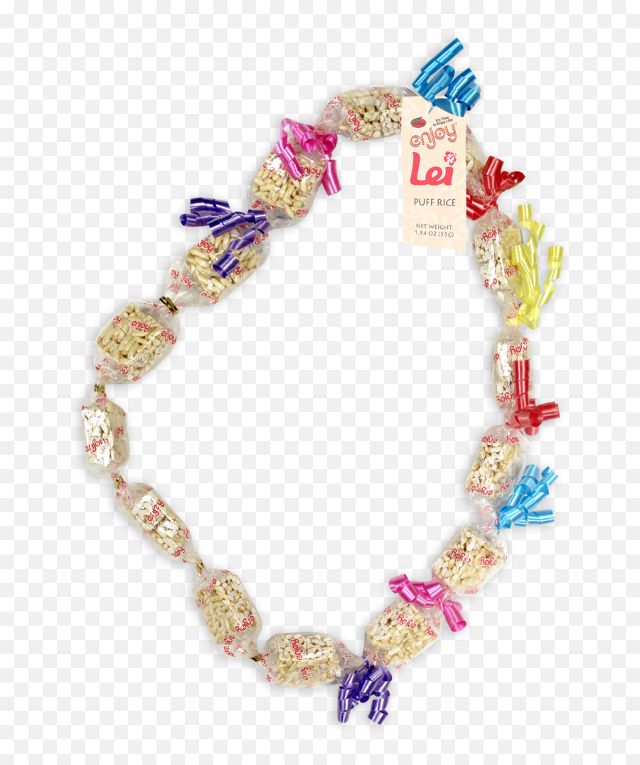 Puff Rice Lei Png