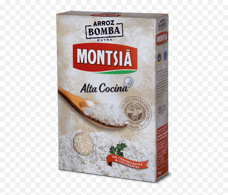 Arroz Largo Montsià - Arroz Bomba Montsia Png,Arroz Png