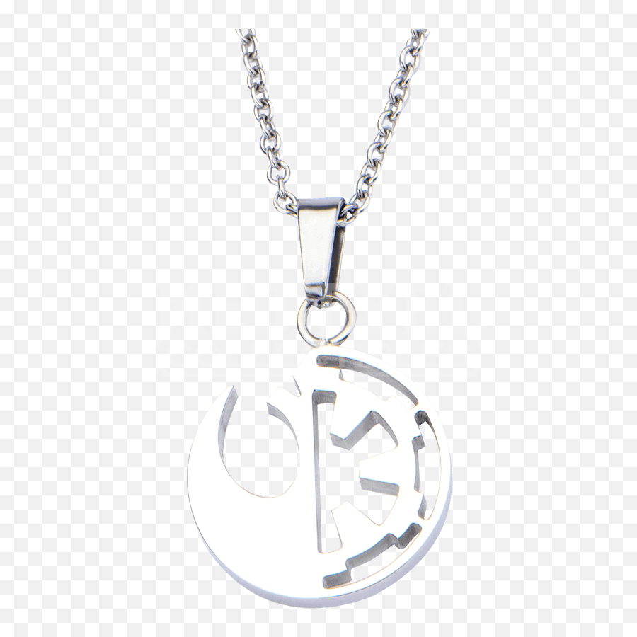 Rogue One Split Symbol Cutout Pendant - Solid Png,Rogue One Logo Png