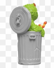 Xxray Plus 85u201c Oscar The Grouch - Waste Container Lid png