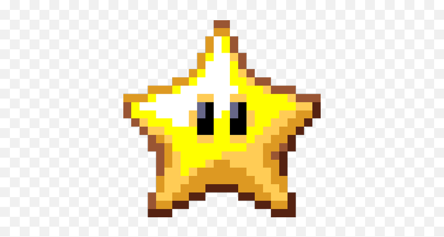 Download Art Symmetry Pro Symbol Star Falling Pixel Hq Png - Super Mario Star Gif,Star Symbol Png