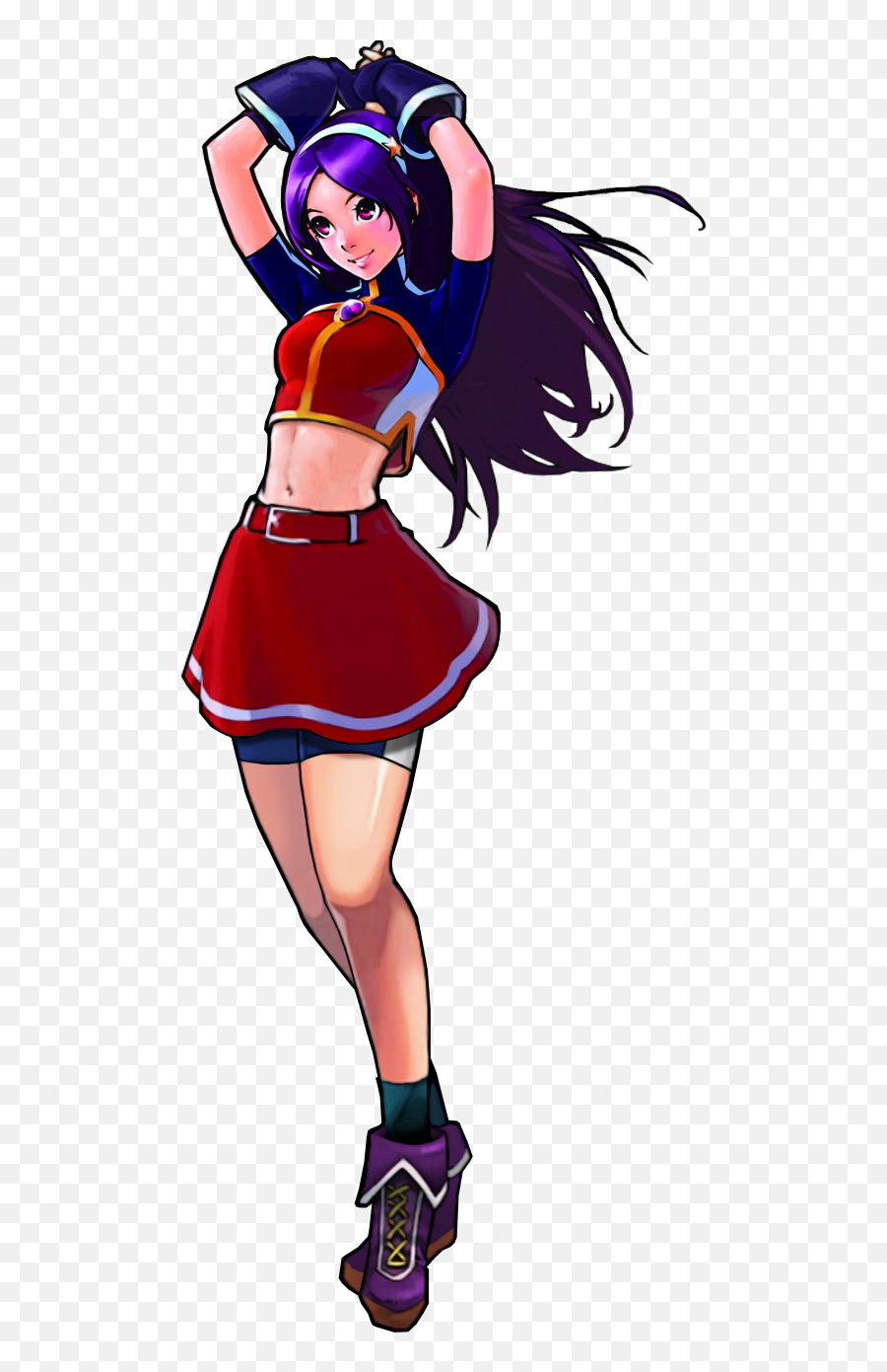 Athena Asamiya 2002um By Topdog4815 King Of Fighters - Kof Athena King Of Fighters 2000 Png,Athena Png