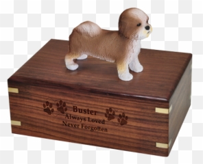 Wholesale Shih Tzu Dog Cremation Urn New Memorials Direct - Dog Urn Jack Russell Png,Shih Tzu Png