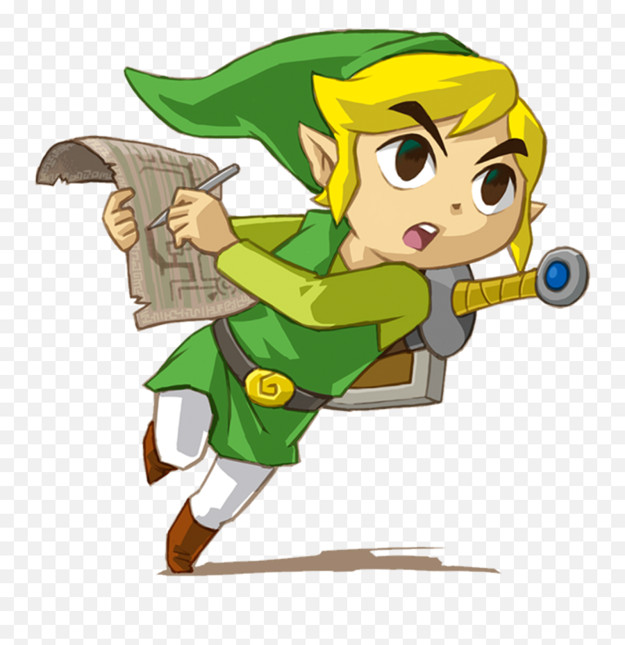 Top 5 Incarnations Of Link From The Legend Zelda - Legend Of Zelda Phantom Hourglass Link Png,Princess Zelda Png