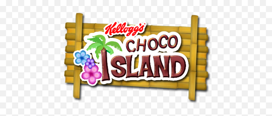 Download Hd Coco Krispies Choco Island Logo Design - Choco Island Png,Kelloggs Logo Png