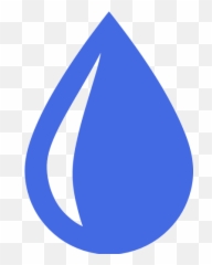 Royal Blue Water Icon - Free royal icons Navy Blue Water Drop png