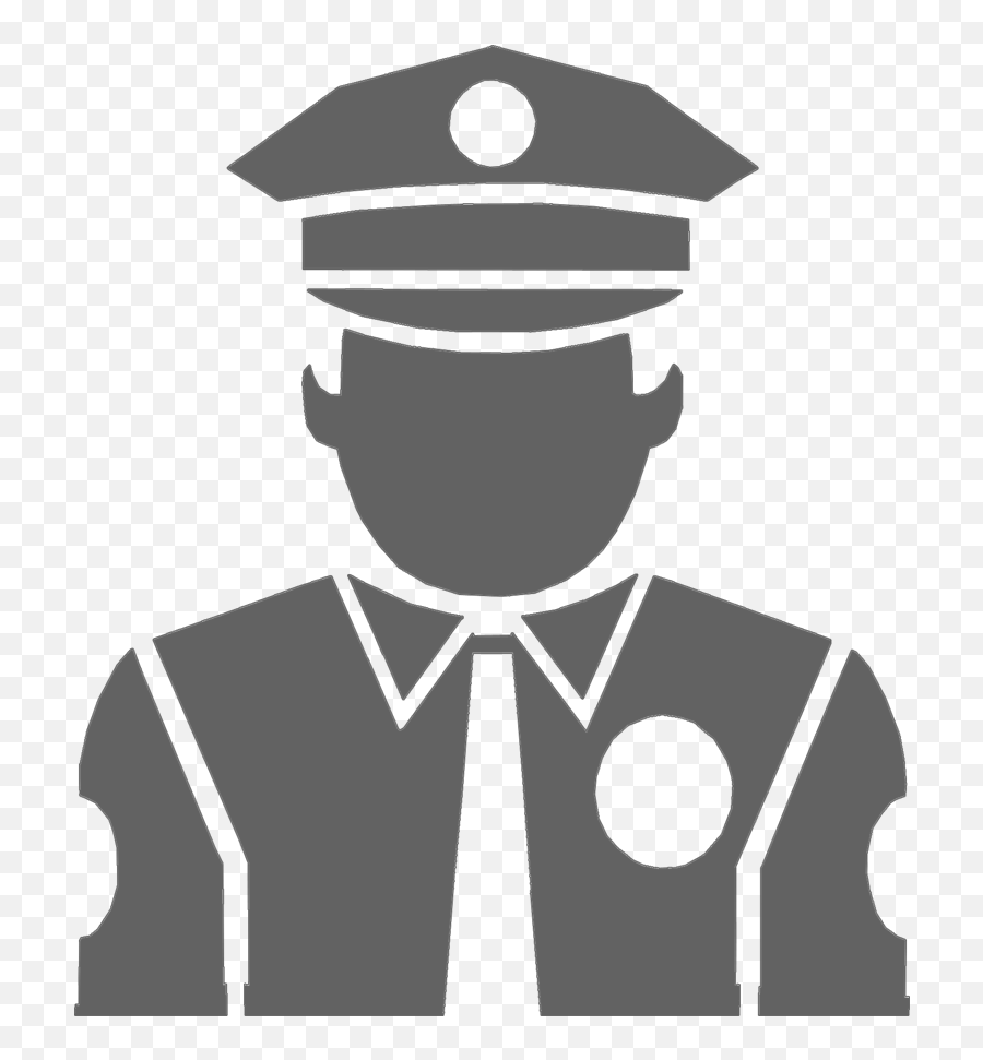 Download Security Guard Icon Png - Silueta Guardia De Silueta De Guardias De Seguridad,Guard Png