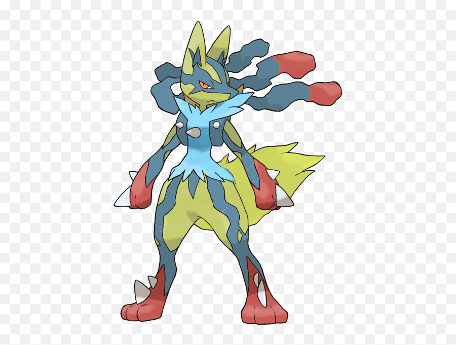 Shiny Lucario — Weasyl