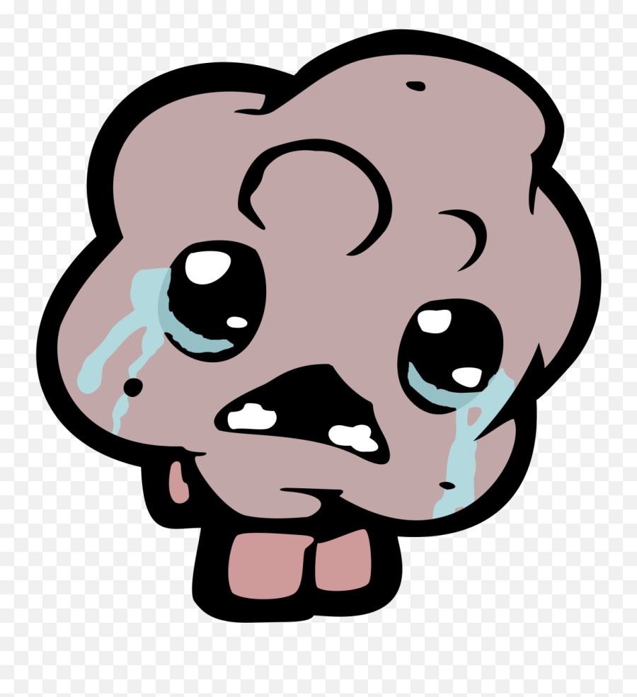 The Binding Of Video Game - Binding Of Isaac Sad Monsters Png,The Binding Of Isaac Afterbirth Logo