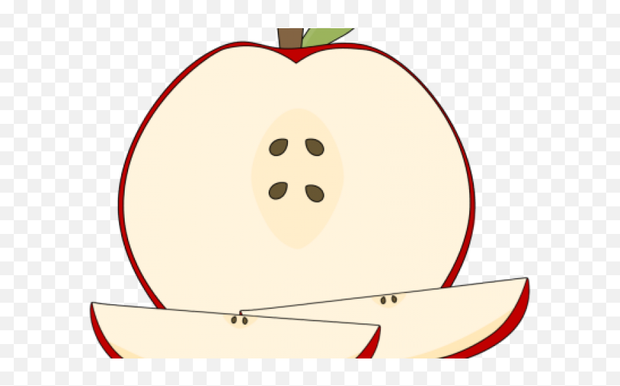 Drawn Apple Slice - Happy Png,Apple Slice Png
