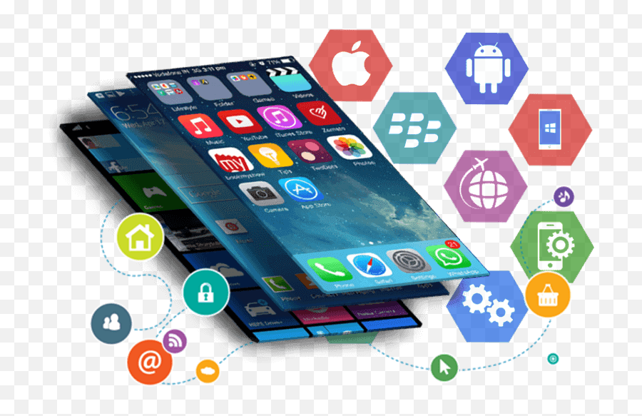 Download Full Size Of Mobile Application Icon Transparent - Design Android App Development Png,Application Icon
