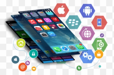 Download Full Size Of Mobile Application Icon Transparent - Design Android Development png