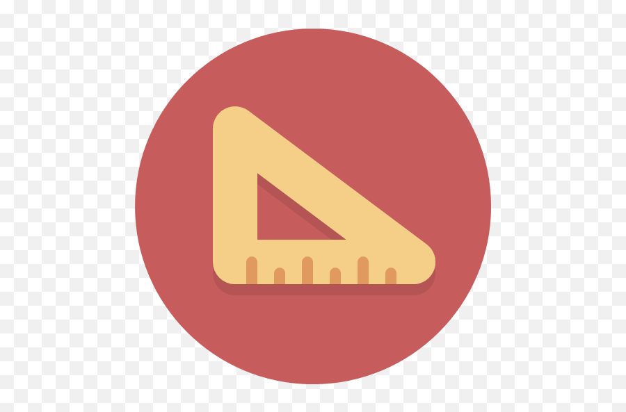 Ruler Triangle Icon Png