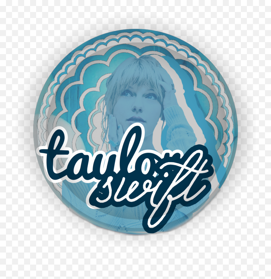 Icon Taylor Taylorswift Sticker - Hair Design Png,No Profile Picture Icon