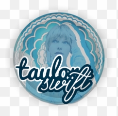 Icon Taylor Taylorswift Sticker - Hair Design png