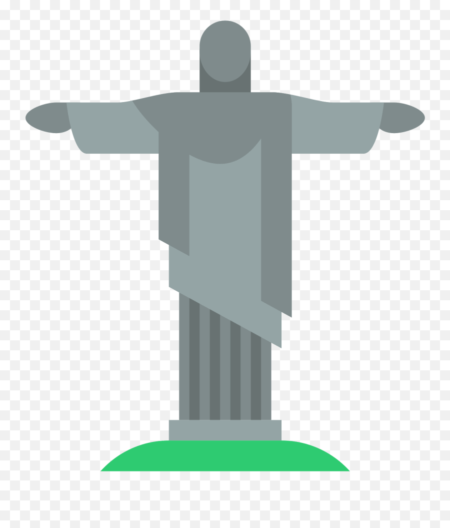 Christ The Redeemer Icon Png Clipart - Transparent Christ The Redeemer Clipart,Christ Icon