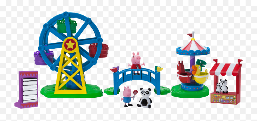 Peppa Pig Fun Fair Playset Png Ride2 Park And Ride Icon