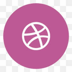 Icon - Flat Social Media Icons Set Round Style 645 Dribbble Debut Shot Motion Graphics Png,Famous Icon Symbols