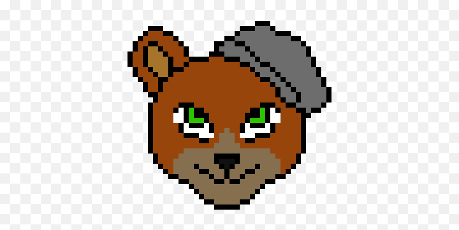 Bear Pixel Icon By Fenchfletcher - Fur Affinity Dot Net Pixel Art Png,Furaffinity Transparent Icon