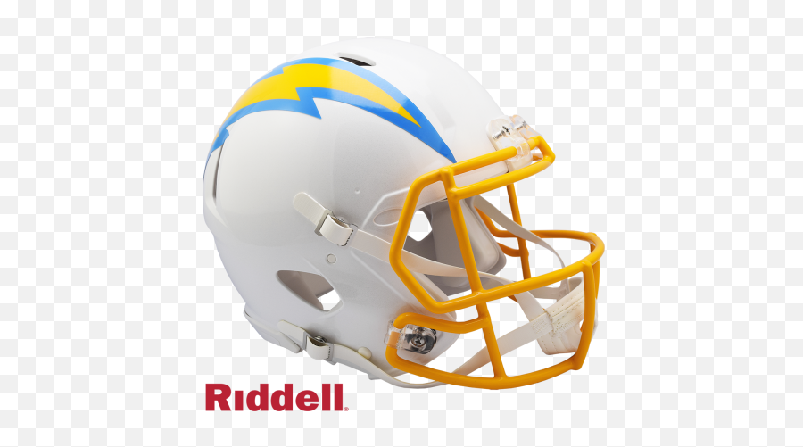 Los Angeles Chargers 2020 Full Size - Charlotte Football Helmet Png,Riddell Speed Classic Icon