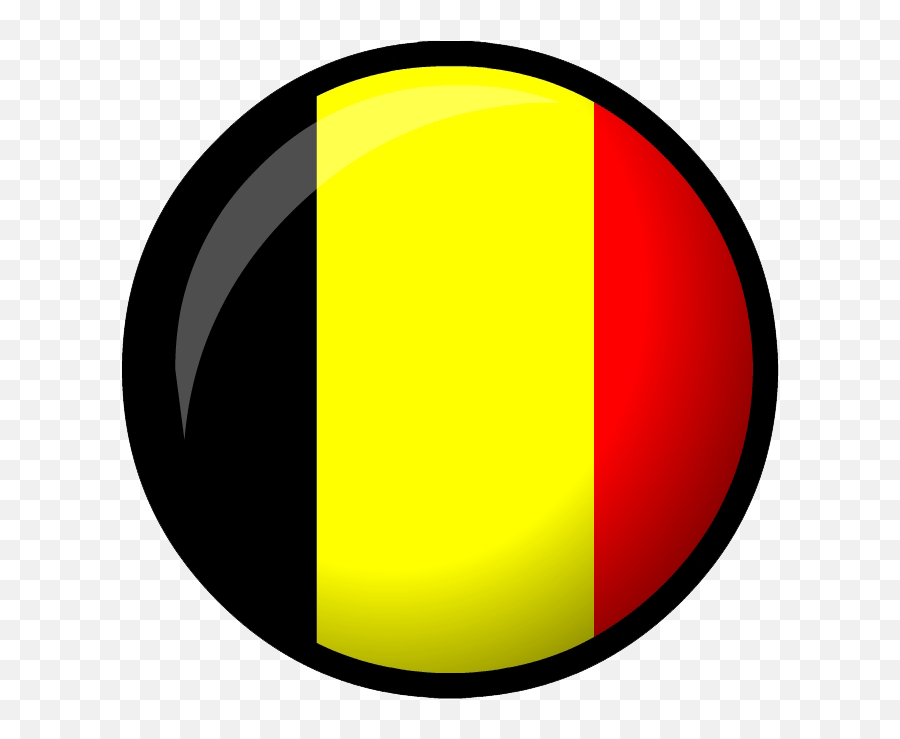 Belgium Flag Transparent Png Clipart - Belgium Circle Flag Png,Belgium Flag Png