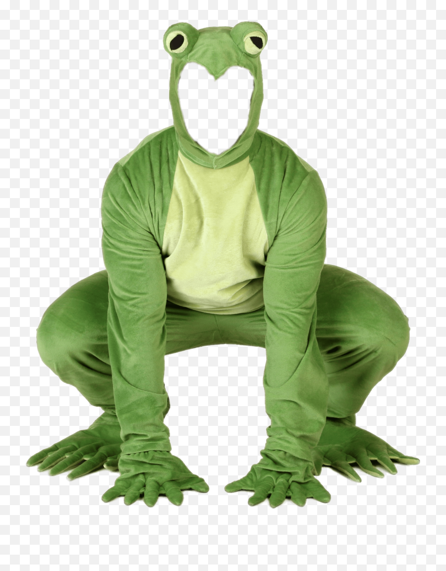 Frog Costume Headless Transparent Png - Frog Costume Png,Kermit The Frog Png