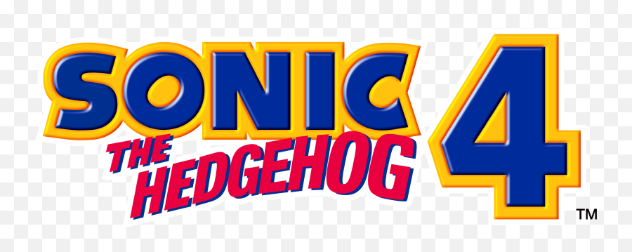 Sonic The Hedgehog 4 Png Logo