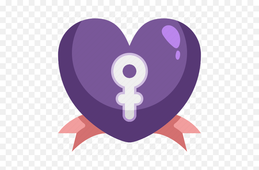 Empowerment Gender Heart Love Shape - Girly Png,Women Empowerment Icon