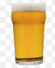 Beer Clipart Transparent Background - Pint Of Lager png