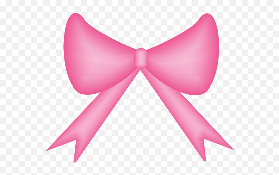 Pink Hair Clipart Girly Bow - Hair Bow With No Background Png,Hair Bow Png