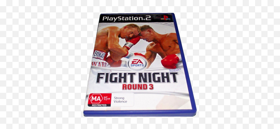 Fight Night Round 3 Ps2 Pal Complete Ebay - Fight Night Round 3 Ps2 Png,Def Jam Icon 2 Ps3