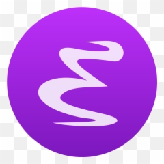 Fileantu Emacssvg - Wikipedia Emacs Icon Svg png