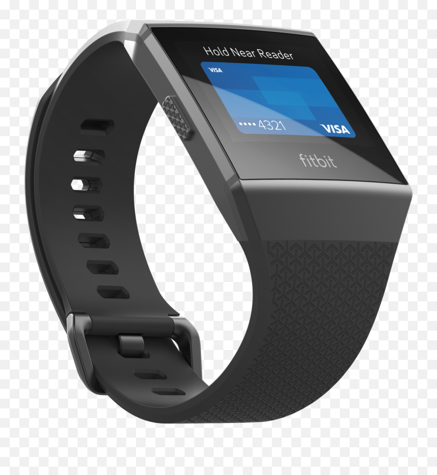 Fitbit And Visa Partner For Wearable Payments - Smartwatch Visa Png,Fitbit Account Icon