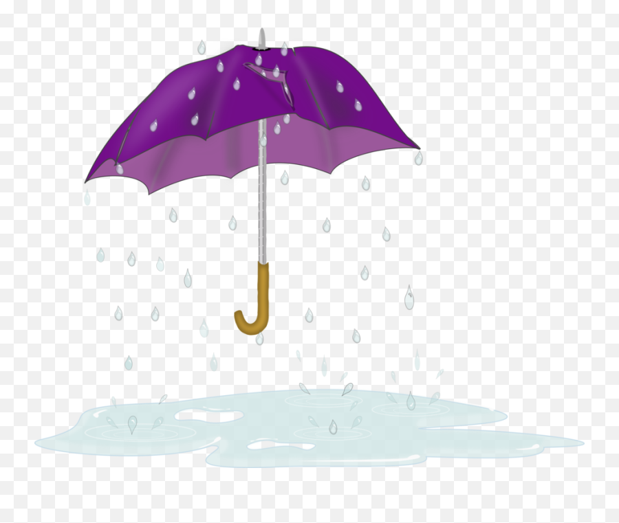 Puddle Umbrella Drips - Rain And Umbrella Png,Drips Png