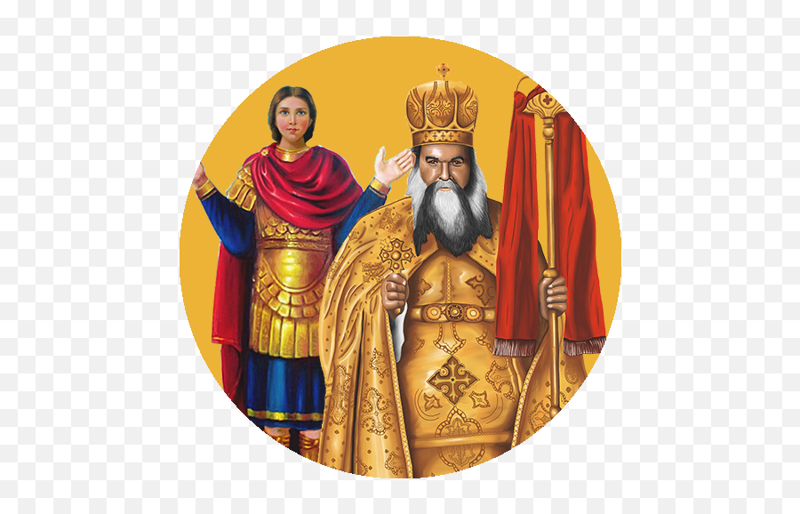Meet Your Patron Saints - Pope Kyrillos Saint Mina Png,St Athanasius Icon