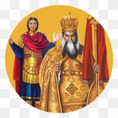 Meet Your Patron Saints - Pope Kyrillos Mina png