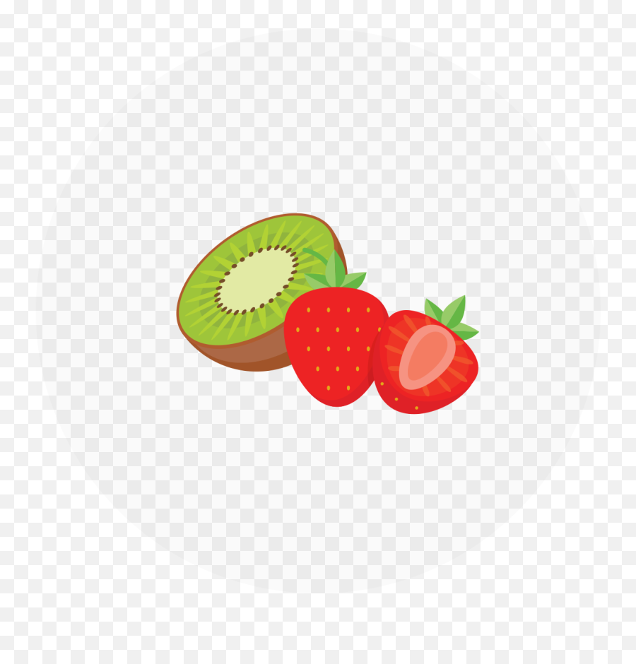 Strawberry Kiwi Sorbet - Fresh Png,Flavor Icon