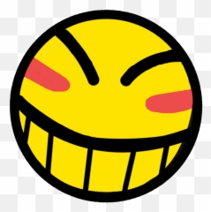 Pin - Wide Grin png