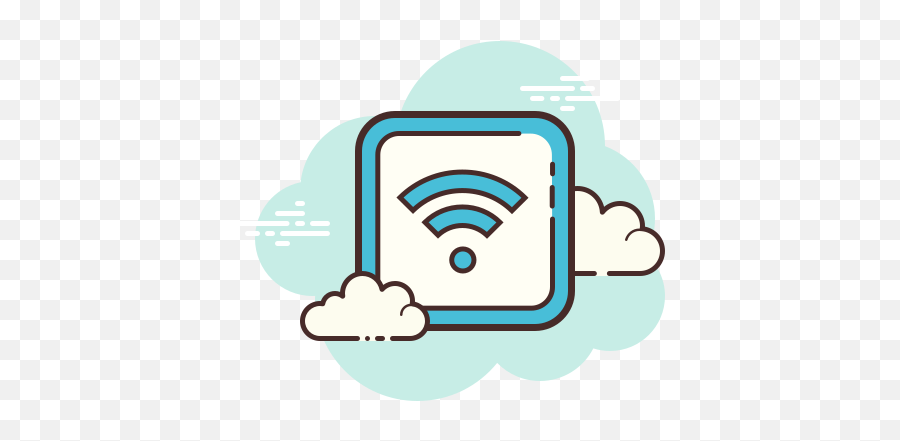 Wi Maps Cloud Icon Png - fi Icon