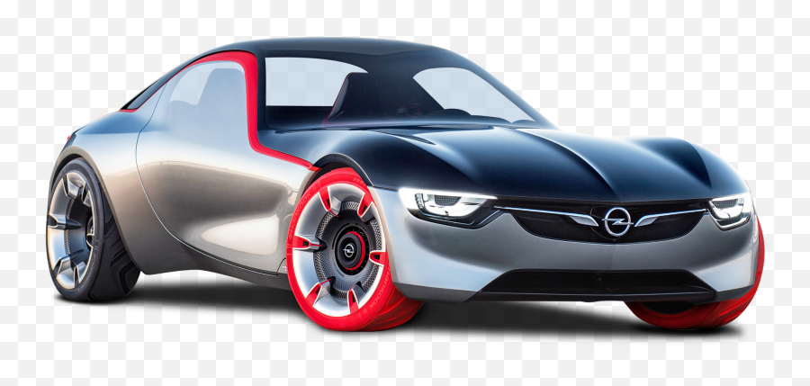 Download Concept Car Png File - Opel Sports Car,Blue Car Png