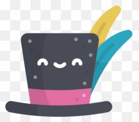 Free Icon Top Hat - Serveware png