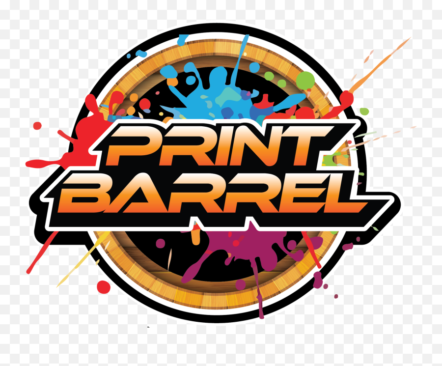 Full Color T - Shirts Print Barrel Language Png,Barrell Icon