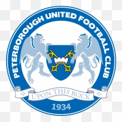 England - Football Logos Peterborough United Fc png