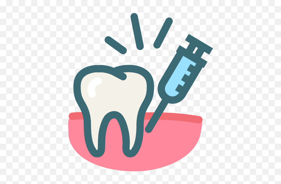 Dental Anesthesia Treatment Png Icon