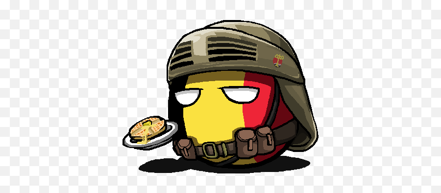 Belgiumball Polandball Wiki Fandom - Countryball Ww1 Png,Made In Germany Icon