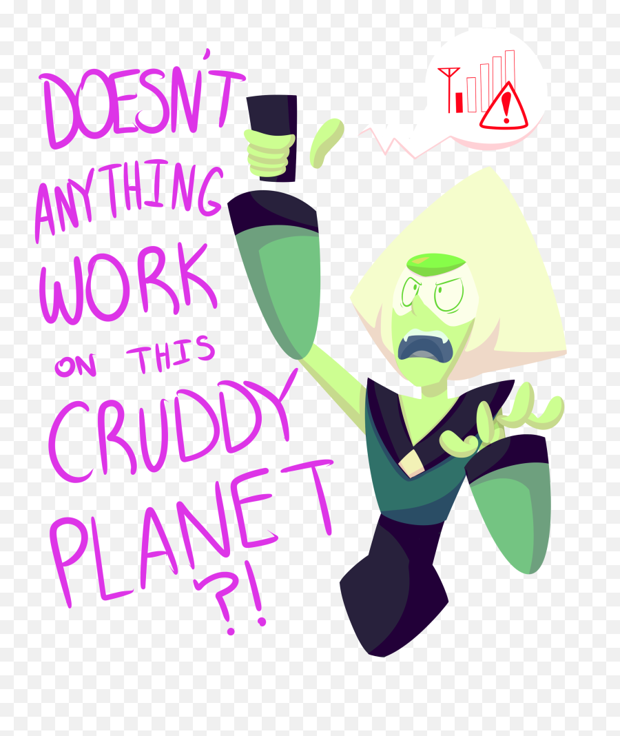 Cell Reception By Amarcato Steven Universe Know Your Meme - Fictional Character Png,Steven Universe Peridot Icon