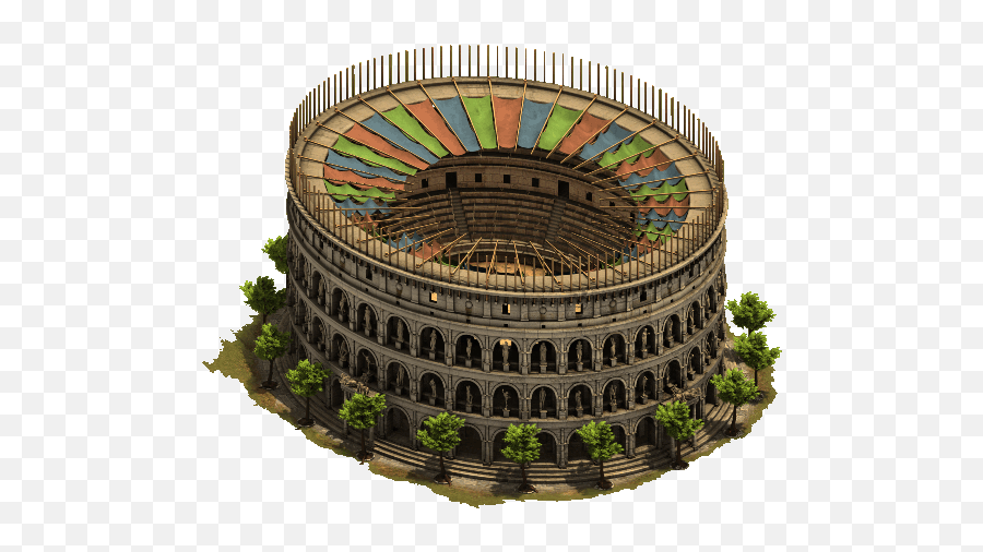 Download Free Png Colosseum Hd - Forge Of Empires Colosseum,Colosseum Png