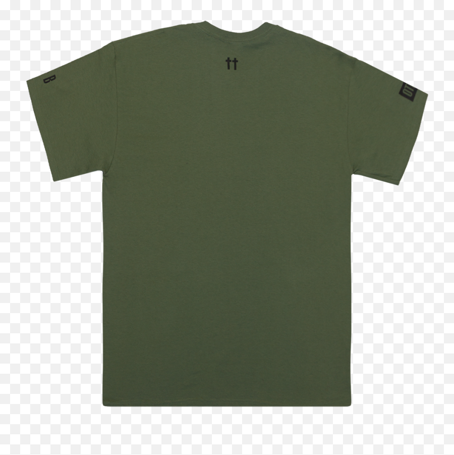 Pay Me In Equity Military Green Tee - Active Shirt Png,Green Shirt Png