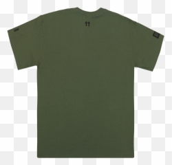 Pay Me In Equity Military Green Tee - Active Shirt png